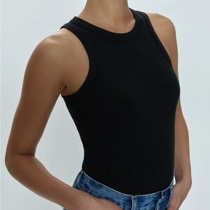PISTOLA Blake Crewneck Bodysuit